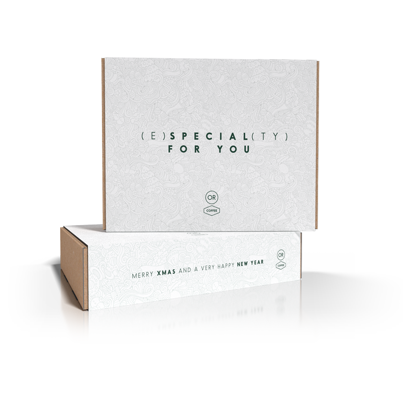 Specialty Coffee Gift Box for espresso