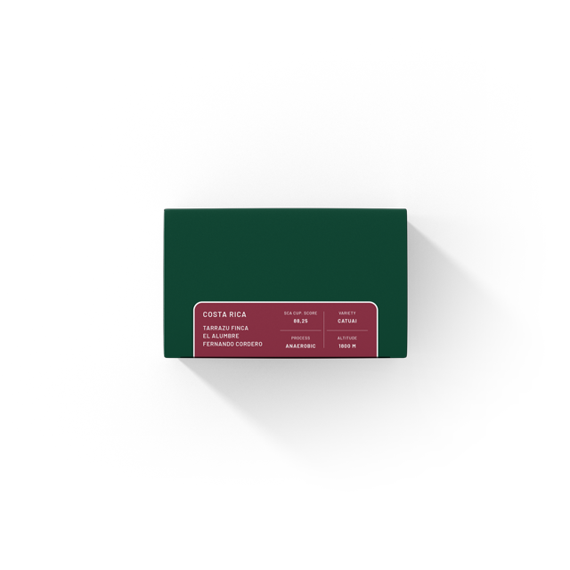 XPL/XMAS Costa Rica Fernando Cordero Anaerobic