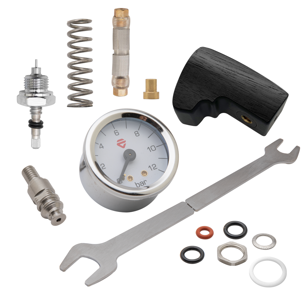 Lelit Paddle and Group Manometer Kit for L58E Group – Black