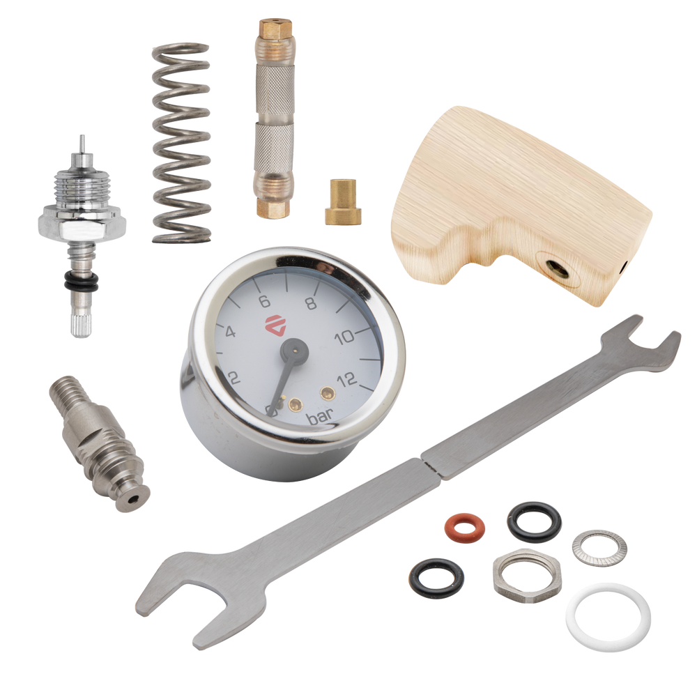 Lelit Paddle and Group Manometer Kit for L58E Group – Maple