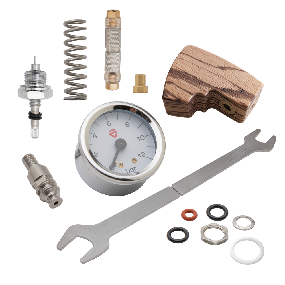 Lelit Paddle and Group Manometer Kit for L58E Group – Zebrano