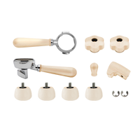 Lelit Upgrade Kit for Bianca – Wooden Handles with Portafilter – Maple