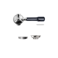 Lelit58 Portafilter – 58 mm with Spouts – 1-way, high