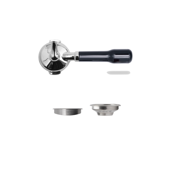 Lelit58 Portafilter – 58 mm with Spouts – 1-way, high