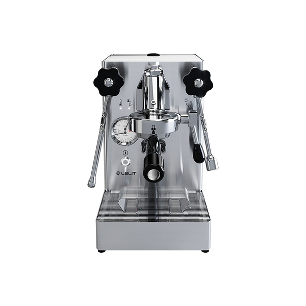 Lelit Mara X V2 polished stainless steel