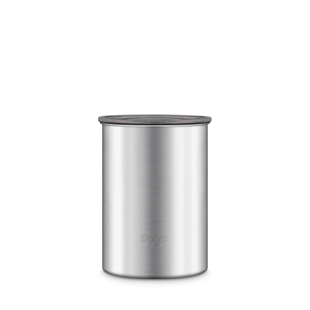 Sage Bean Keeper Coffee Canister – brushed stainless steel