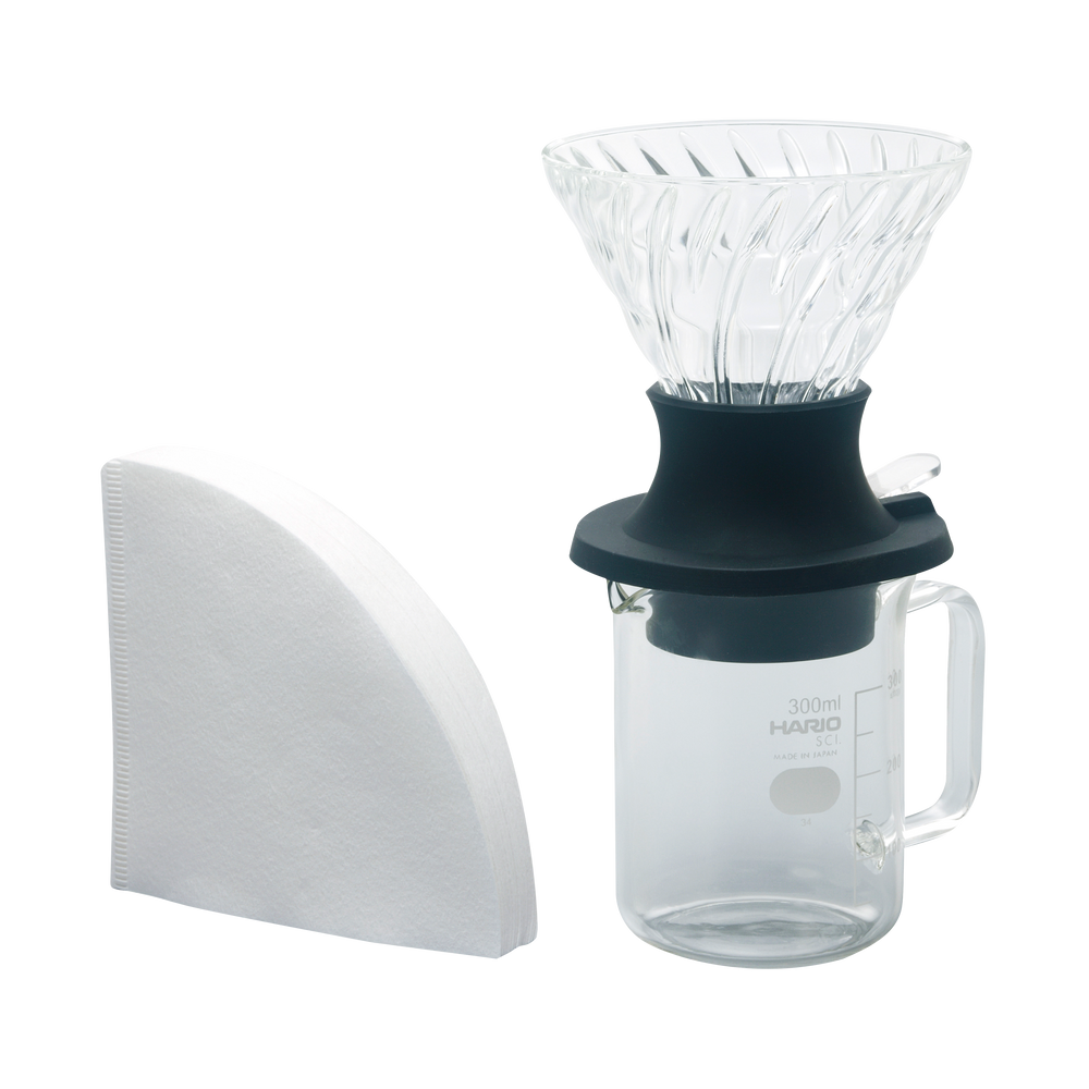 Set Hario V60 Switch avec carafe