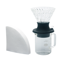 Set Hario V60 Switch avec carafe
