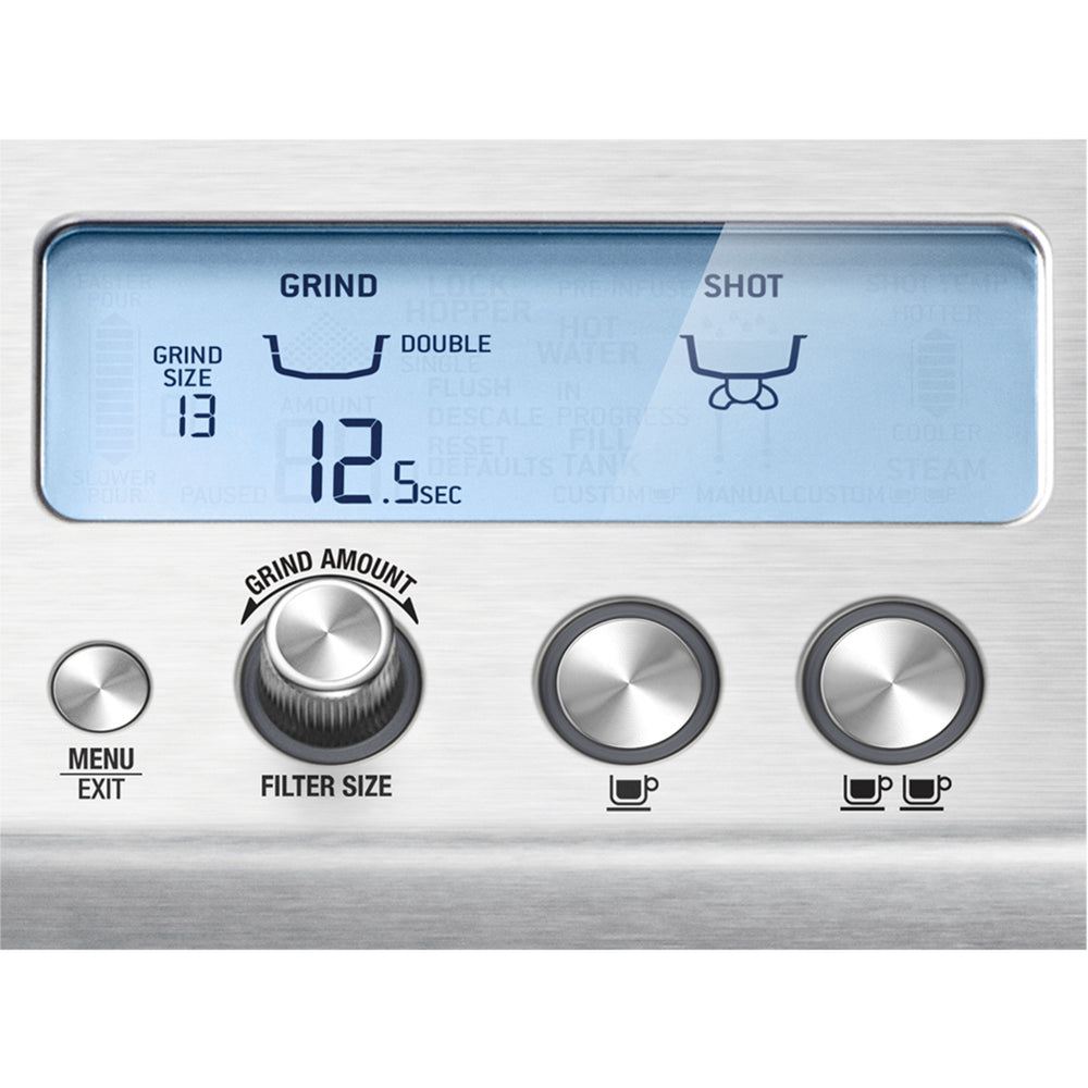 Sage Barista Pro - Stainless Steel avec cadeau gratuit d'une valeur de 55 €