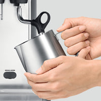 Sage Barista Pro - Stainless Steel avec cadeau gratuit d'une valeur de 55 €