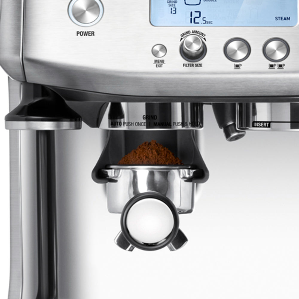 Sage Barista Pro - Stainless Steel avec cadeau gratuit d'une valeur de 55 €