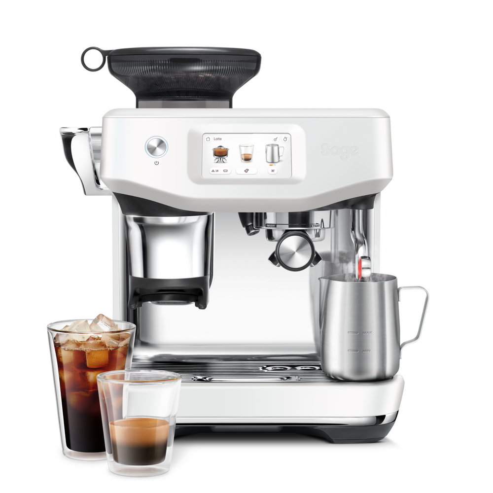 Sage Barista Touch Impress Extraction à Froid Sea Salt - avec cadeau gratuit d'une valeur de 130 €