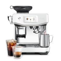Sage Barista Touch Impress Extraction à Froid Sea Salt - avec cadeau gratuit d'une valeur de 130 €