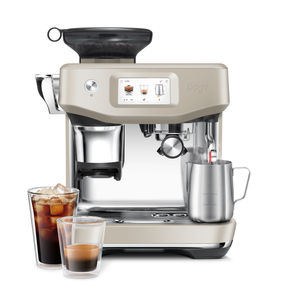 Sage Barista Touch Impress Almond Nougat Cold Extraction - with free gift worth €130