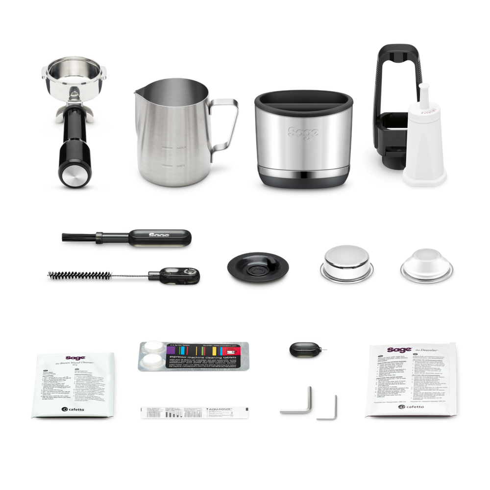 Sage Oracle Dual Boiler Stainless Steel - with free gift worth €130