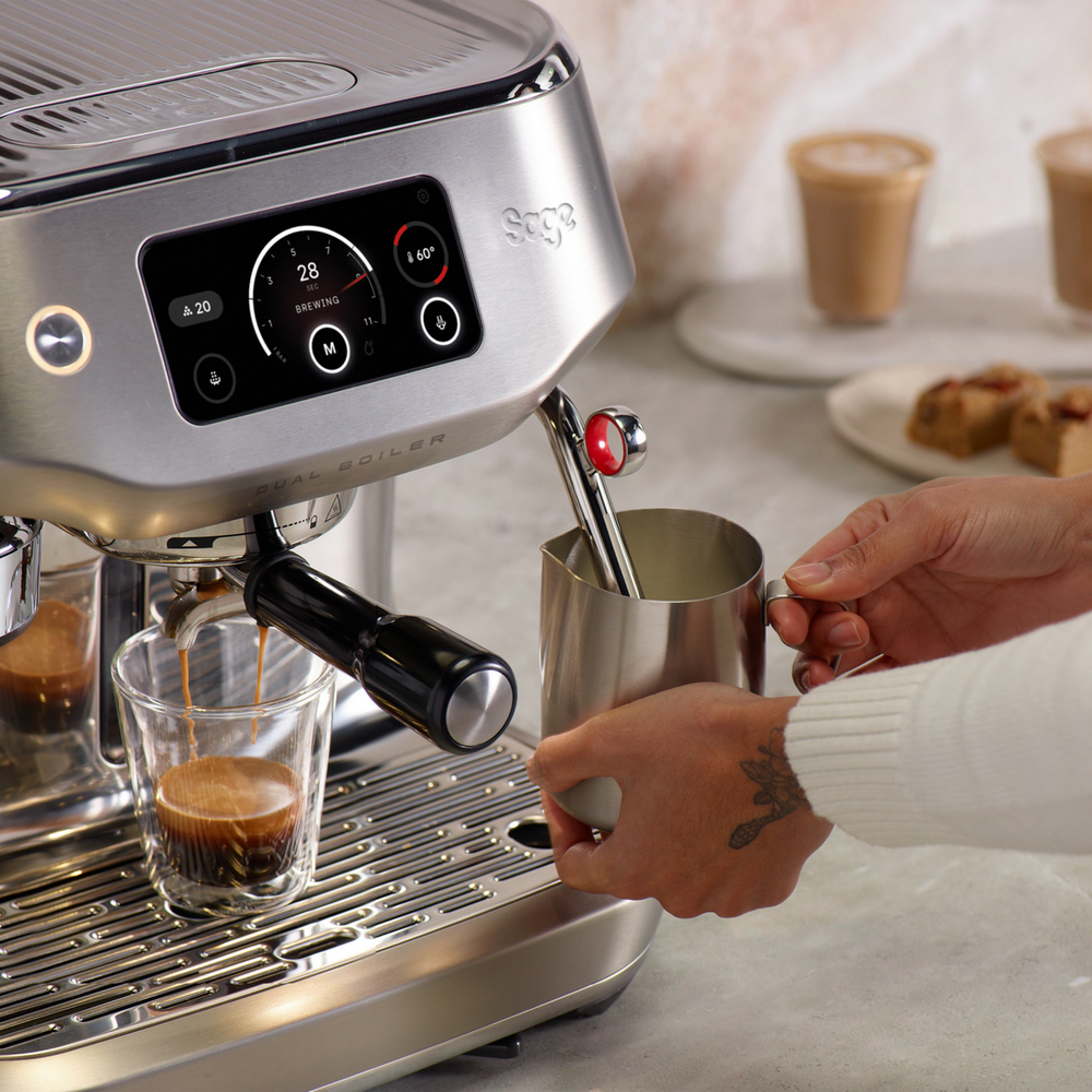 Sage Oracle Dual Boiler Stainless Steel - with free gift worth €130