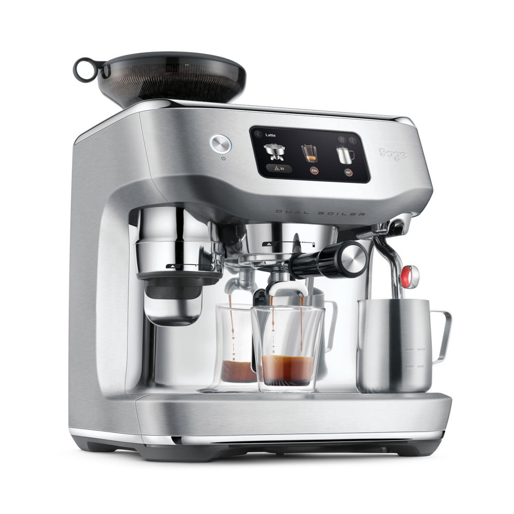 Sage Oracle Dual Boiler Stainless Steel - with free gift worth €130