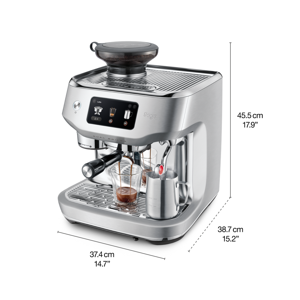 Sage Oracle Dual Boiler Stainless Steel - with free gift worth €130