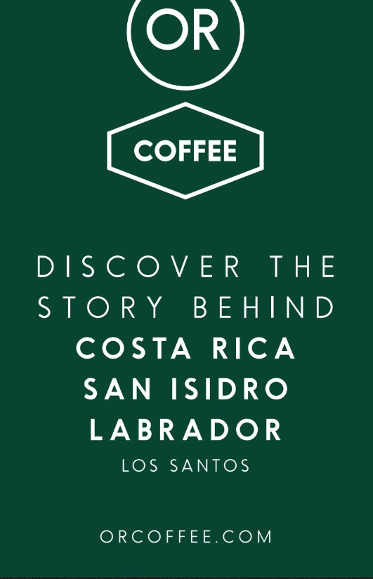 Costa Rica San Isidro Labrador info cards 50pcs