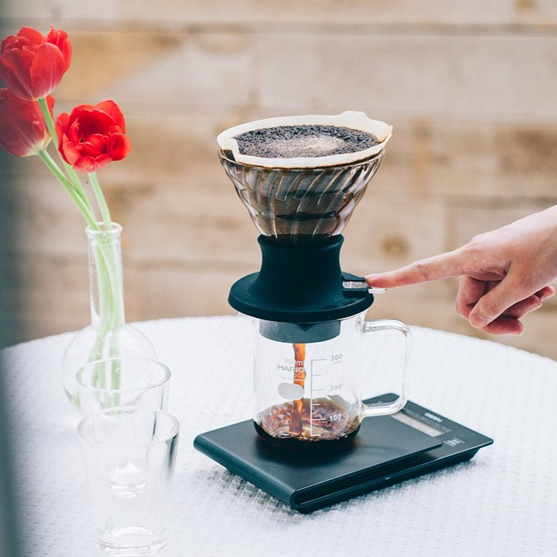 Set Hario V60 Switch avec carafe