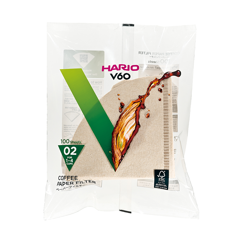 Hario V60 Filters Natural