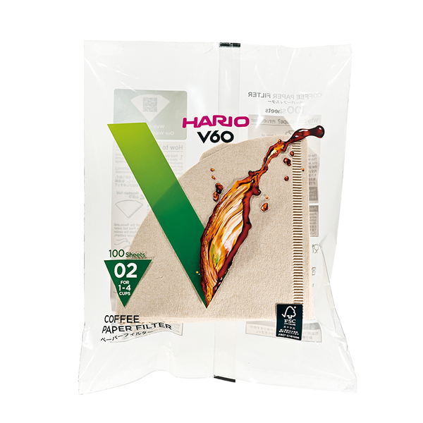 Hario V60 Filters Natural