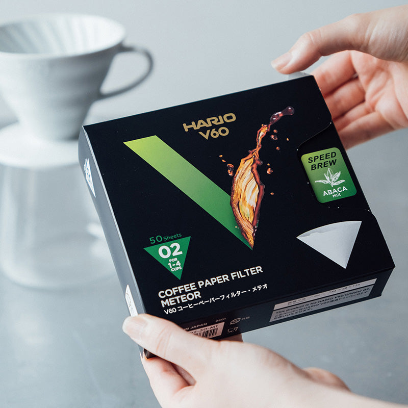 Filtres papier Hario V60 Meteor (50 pcs)