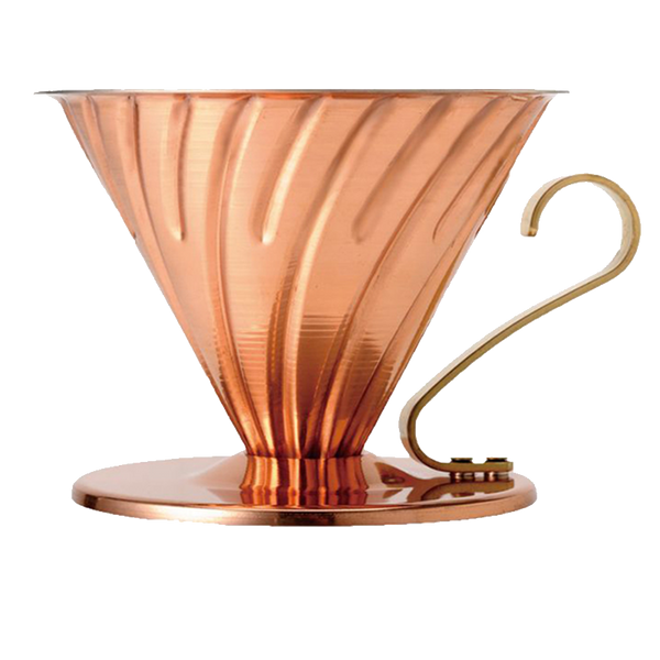 Dripper Hario V60 en cuivre