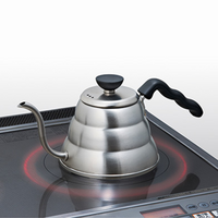 Hario V60 Buono Drip Kettle 600 ml, silver