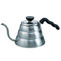 Hario V60 Buono Drip Kettle 600 ml, silver