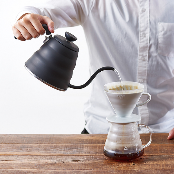 Hario V60 Buono Drip Kettle Matte Black
