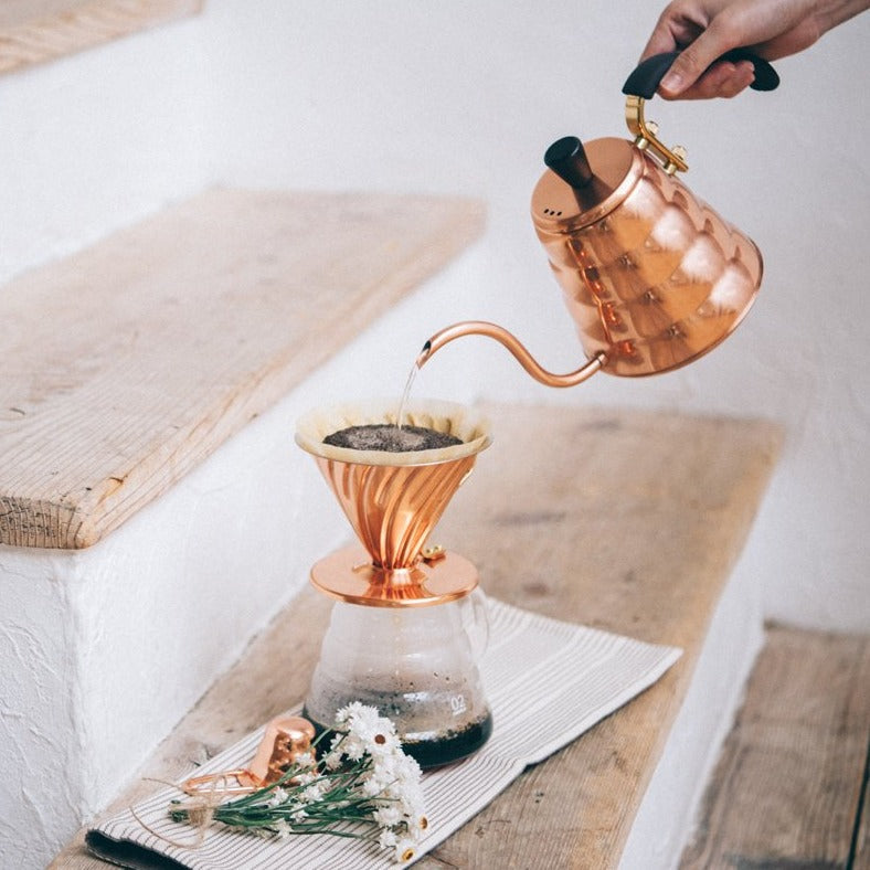 Bouilloire Hario V60 Buono cuivre