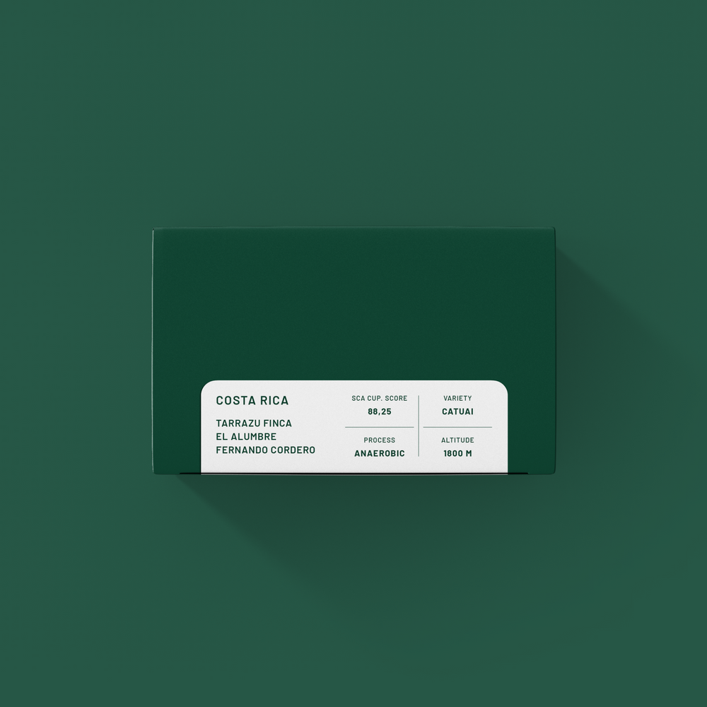 XPL/XMAS Costa Rica Fernando Cordero Anaérobique