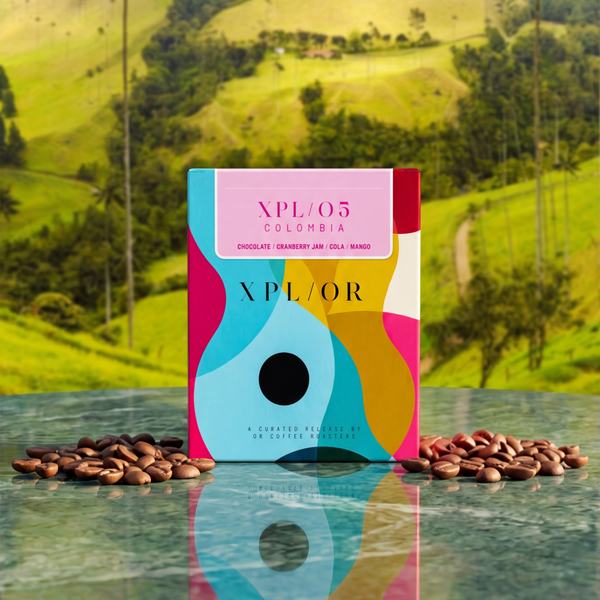 XPL/05 Colombia Pink Bourbon Natural