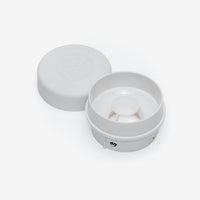 Baratza single dose hopper white for flat burr grinders