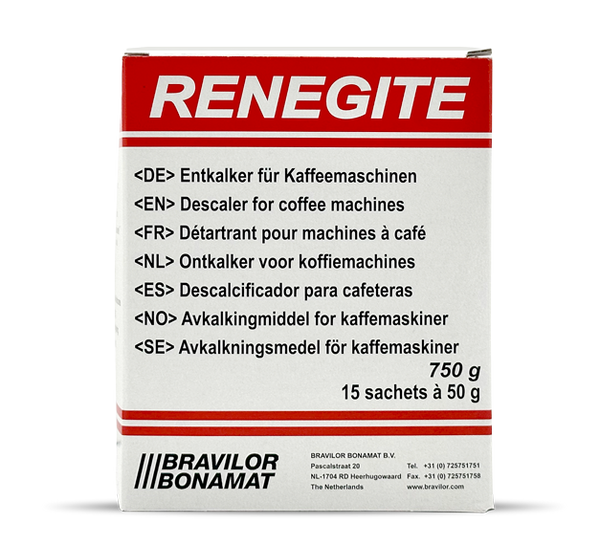 Bravilor - Détartrant Renegite (1x15)