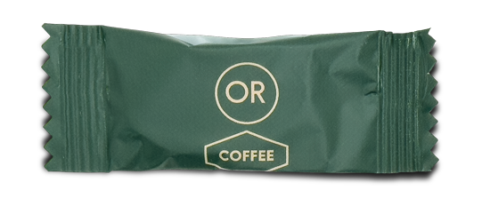 chocladeverpakking groen