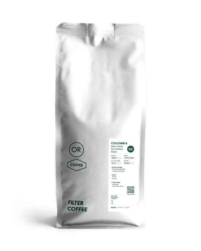 Colombia Finca Medina Espejo Honey