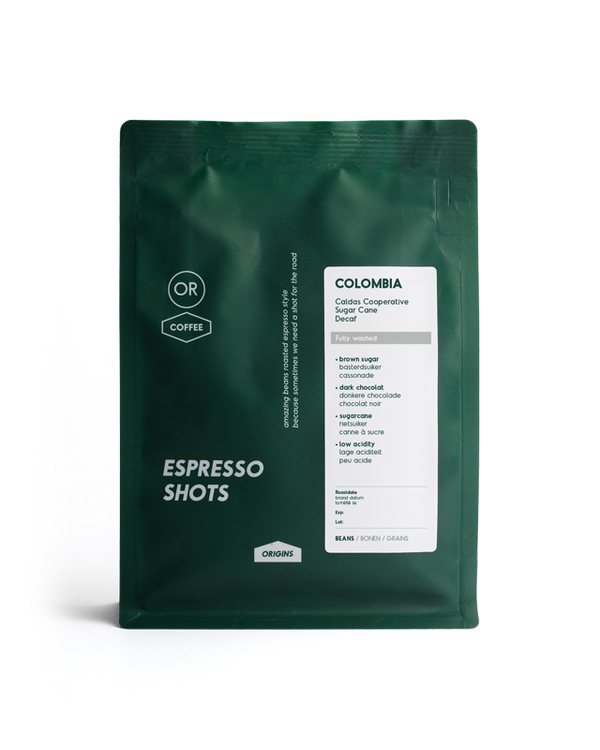 Colombie Sugar Cane Specialty Decaf