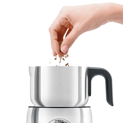 Sage the Milk Café mousseur à lait – inox brossé