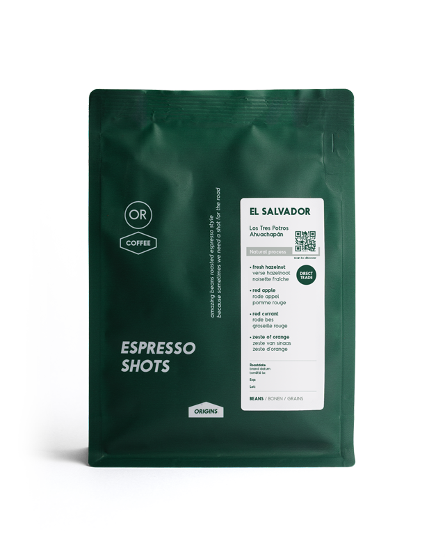 El Salvador Los Tres Potros Natural specialty coffee