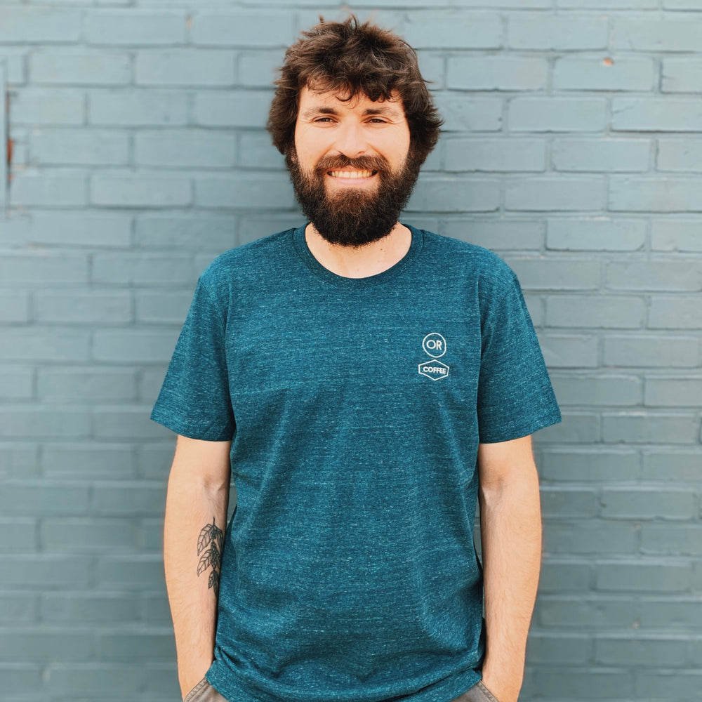 T-shirt OR - Vert brodé 