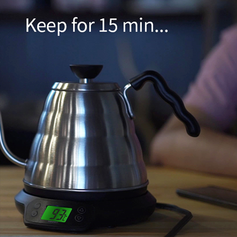 Hario V60 Power Kettle Buono N with Temperature Control