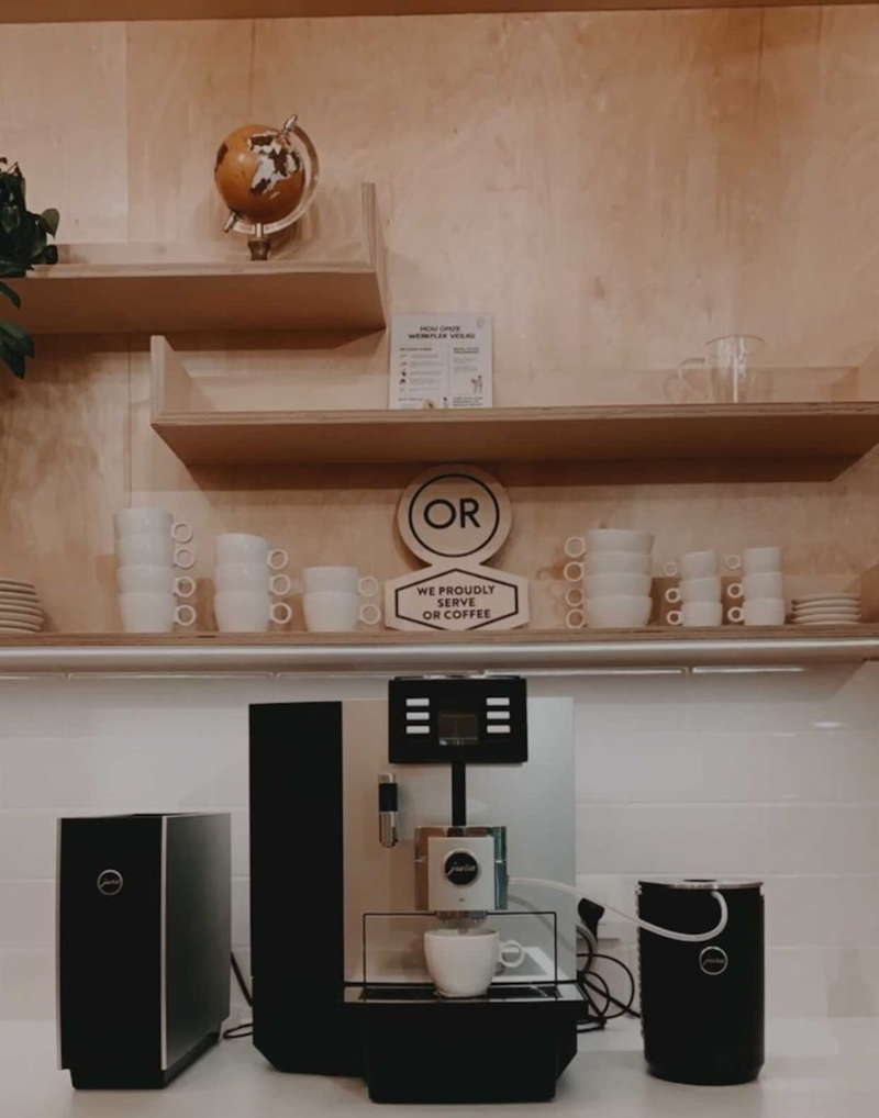 Café OR en grains pour bureau