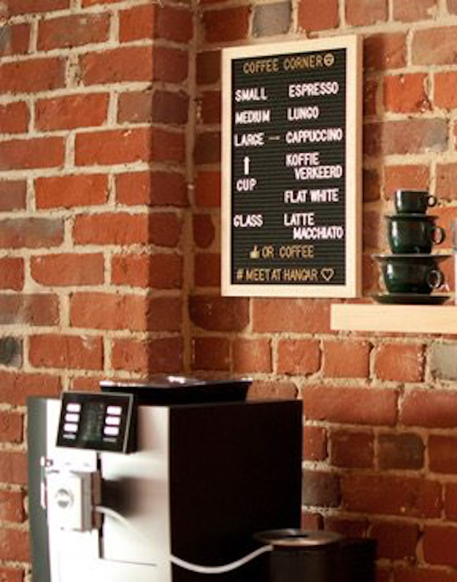 Coffee solutions for professionals