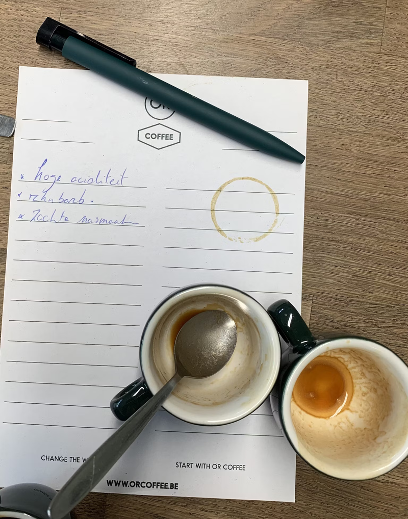 2. Techniques d'Espresso