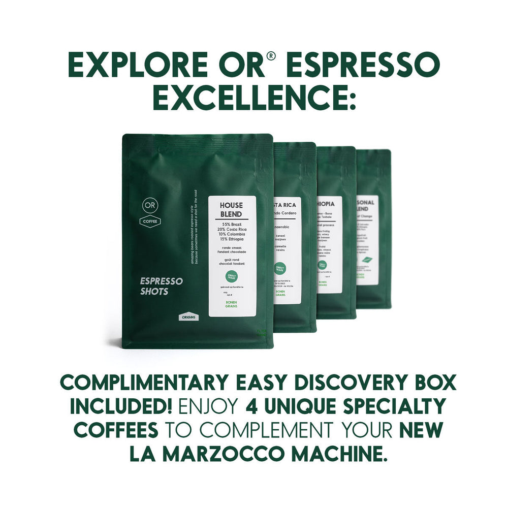 La Marzocco Linea Micra - Gris avec cadeau gratuit d'une valeur de 130 €