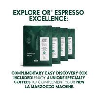 La Marzocco Linea Micra - Gris avec cadeau gratuit d'une valeur de 130 €