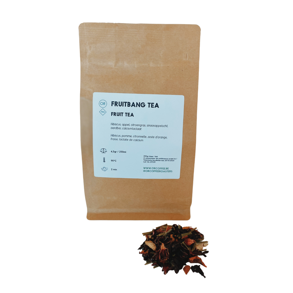 Kraftzak fruitbang tea
