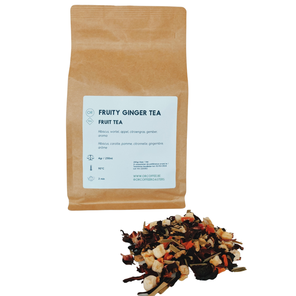 fruity ginger kraftzak